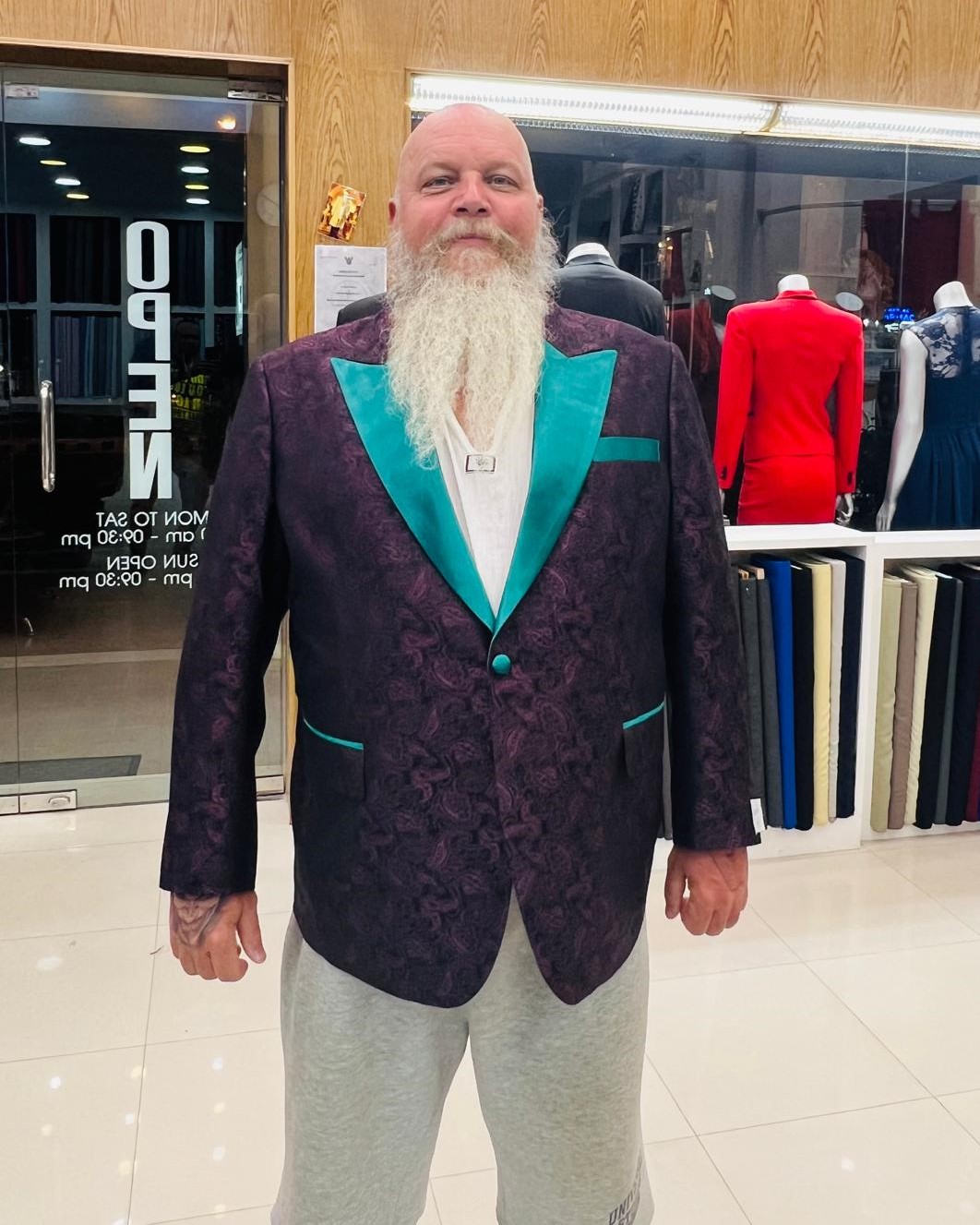 Custom made Tuxedo Suits, Custom Tailor based in Khaolak,Thailand